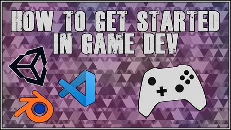 dev game|How To ACTUALLY Get Started in Game Dev .